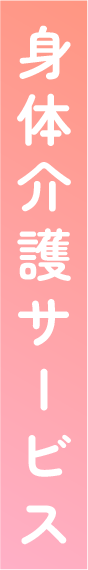 身体介護サービス